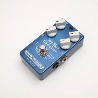 Mad Professor Sky Blue Overdrive 2010s - Blue image 2