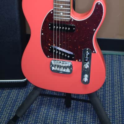 G&L USA ASAT Special 2016 Limited Edition Guitar Nitrocellulose Fiesta Red w/ HSC, COA & Build Sheet image 1