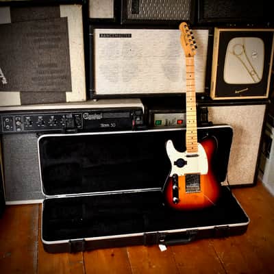 Fender Telecaster American Standard Left-Handed Sunburst 2011 image 17