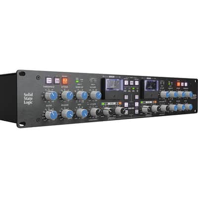 Solid State Logic THE BUS+ 2-Channel Bus Compressor and Dynamic Equalizer image 2