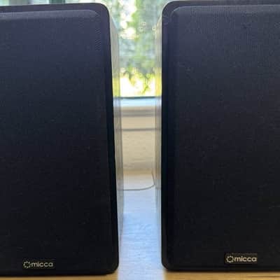Micca MB42 MB42-C 3 Piece center suround speaker set imagen 9