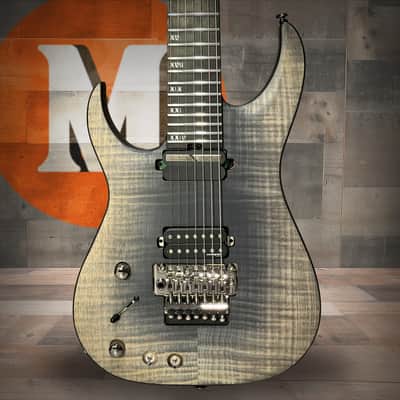 Schecter Banshee Mach-7 FR S Left Hand Electric Guitar - Fallout Burst - Open Box (1419) image 1