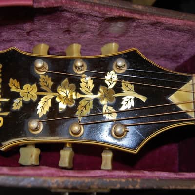 VINTAGE 1940 EPIPHONE EMPEROR - VERY RARE PRE-WAR GUITAR - EXCELLENT CONDITION!! image 5