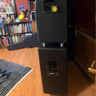 Marshall MX412 AR & BR 2020 - Black tolex image 2