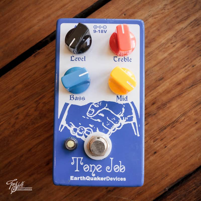 EarthQuaker Devices Tone Job v2
