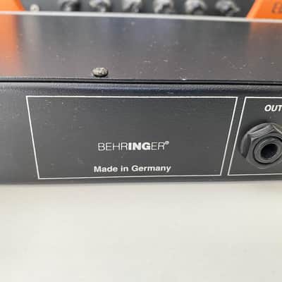 Behringer EX-802 DUALFEX Dual Processor / Exciter 19” Rack Unit Vintage Sound Enhancement System image 9