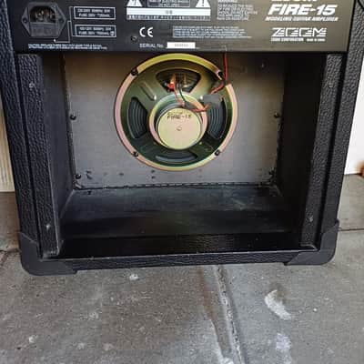 Zoom Fire 15 guitar combo amplifier image 2