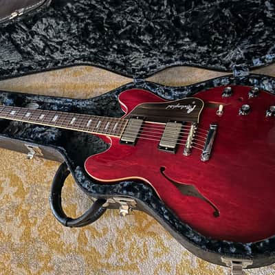 Josh Williams Guitars Mockingbird (ES-335 style) image 9