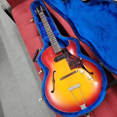 Gibson ES-125TC 1962 with Case - Sunburst image 1