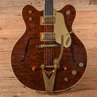 Gretsch Custom Shop Stephen Stern Masterbuilt G6122-CS Figured Mahogany 2022 - Zac Brown image 1