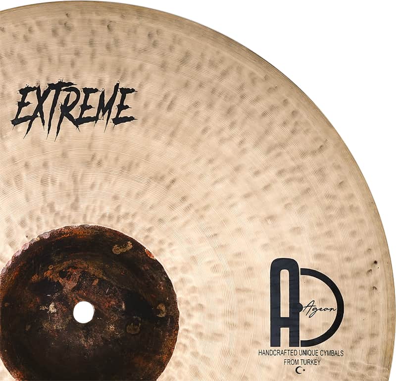 Agean Cymbals 19" Extreme Medium Thin Crash image 1