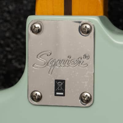 Squier Classic Vibe '70s Jaguar Surf Green image 17