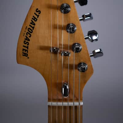 1978 Fender Stratocaster Left-Handed Lefty | Natural Finish W/OHSC image 5