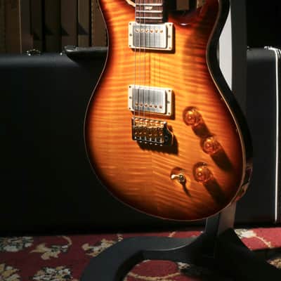 PRS DGT David Grissom Tremolo Signature 10-Top 2024 - McCarty Sunburst image 5