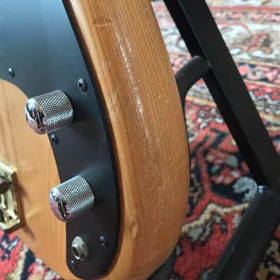 Ibanez Blazer Bass Series Fretless 1982 Natural image 7