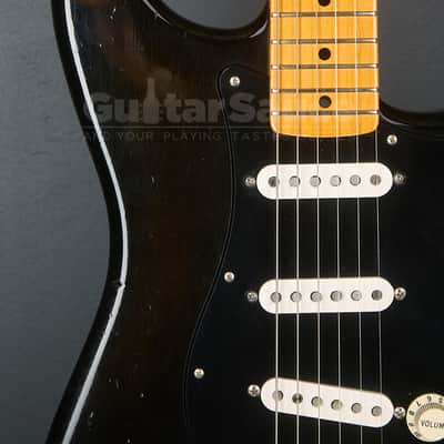 Custom Shop David Gilmour Signature Black Strat Relic 2013 (COD 2031UG) image 3