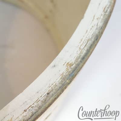 Leedy & Ludwig 15x12" Snare Drum Shell Gold Sparkle Project Tom 3Ply Vintage 40s image 5