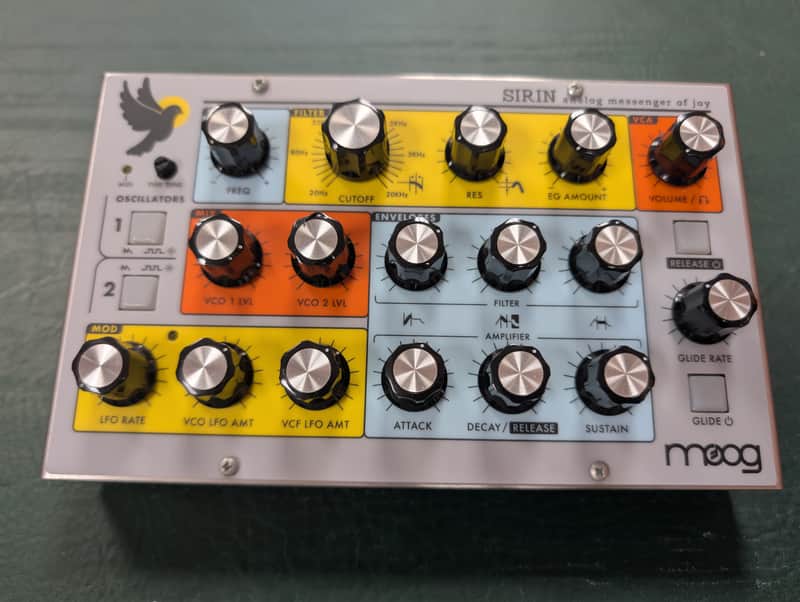 Moog Sirin Analog Messenger of Joy 2019 - Present - Silver image 1