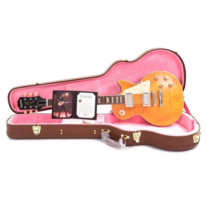Epiphone Joe Bonamassa Signature "Lazarus" '59 Les Paul Standard Bild 8