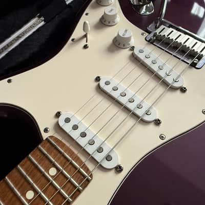 Fender American Standard Stratocaster with Rosewood Fretboard 1998 - 2000 - Purple Metallic image 3