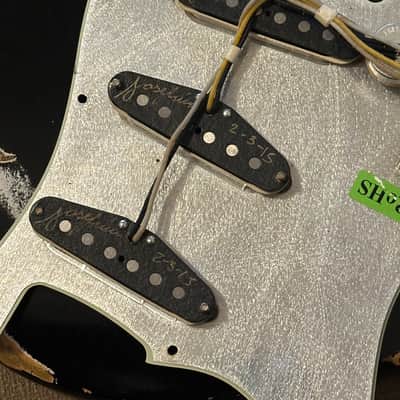Fender Custom Shop Josefina Hand-Wound AGED / Relic Strat Pickup Set – RARE Custom Spec 7.4kΩ – Matched Output image 6
