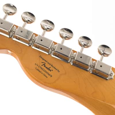 Squier Classic Vibe '60s Telecaster Custom SH Bigsby 2025 - Present - Lake Placid Blue 3868gr image 9