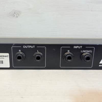 Phonic DFX256 Digital Effects Processor – 1U Rackmount Multi-FX Early 2000's image 10