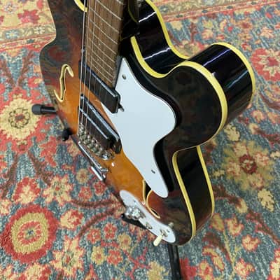 Mosrite Celebrity 60s Sunburst Guitar image 3