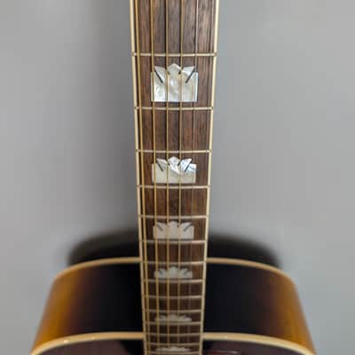 Epiphone J-200 2020's - Vintage Sunburst image 5
