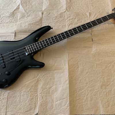 Ibanez SoundGear SR1000 1991 MIJ Japan Fujigen - Black modded in VGC with Ritter Gigbag image 2