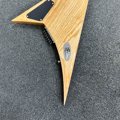 Ormsby Metal V Headless 7-string Pine Lime - Run16 image 6