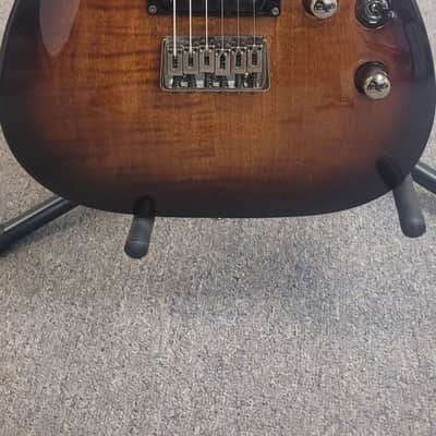 LTD H101-FM Dark Brown Sunburst image 9