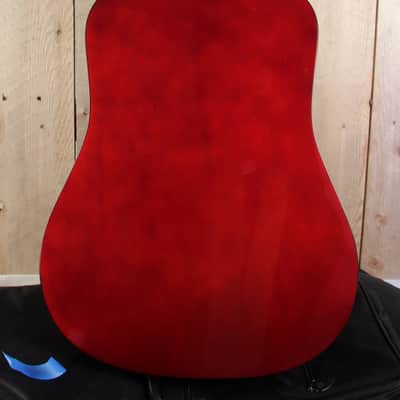 Fender - Squire CUSTOM ART GUITAR Dreadnought Acoustic Guitar image 9