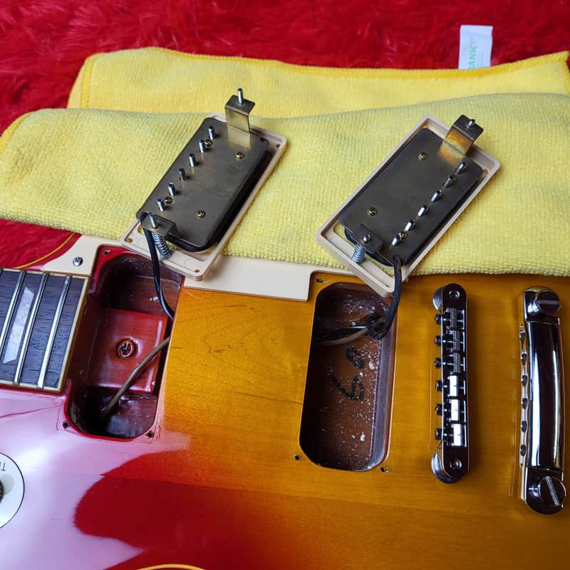 Aria Pro II LS-400 1980 - Cherry Sunburst - Les Paul Standard