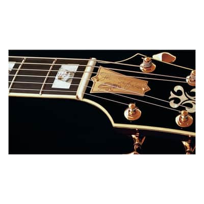 Ibanez John Scofield Signature JSM100 Hollow-Body Electric Guitar, Bound Ebony Fretboard, Vintage Sunburst image 23