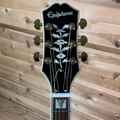 Epiphone Sheraton Electric Guitar - Natural image 3