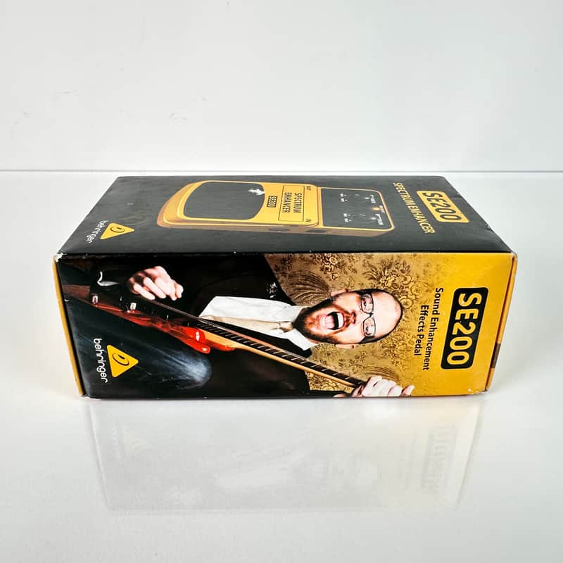Behringer SE200 Spectrum Enhancer 2010s - Yellow | Reverb
