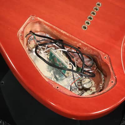 Brian Moore iM iGuitar Hardtail Red Electric Guitar image 23