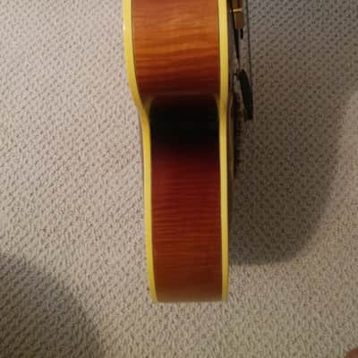 1954 D'Angelico Excel Wine Burst...Dreams Do Come True! image 7