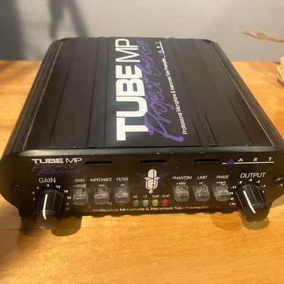 ART Tube MP microphone preamp and Direct box image 2