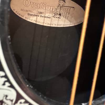 Ovation Standard Balladeer 1861 - Excellent image 4