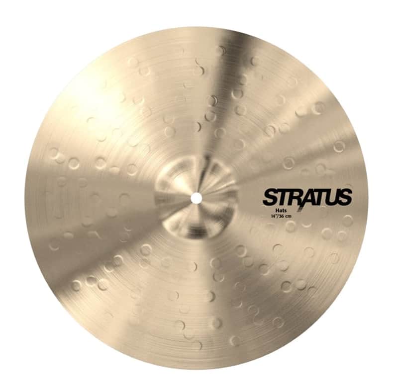 Sabian Stratus 14" Hi Hats S1402 image 1