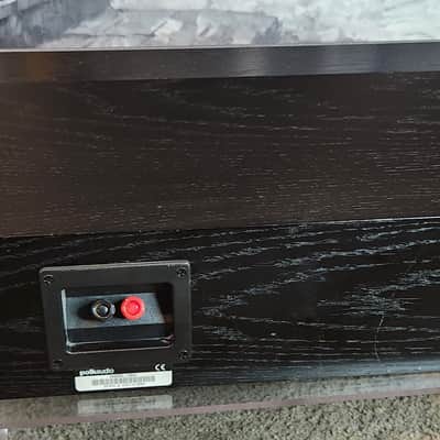 Polk Polk Audio CSi3  center channel speaker 90s  - Black image 5