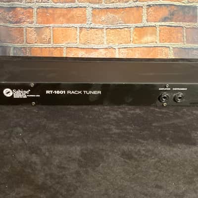 Sabine RT-1601 - Rack Tuner image 3