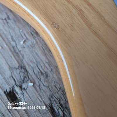 Fender Special Edition Lite Ash Stratocaster 2004 - Natural image 5