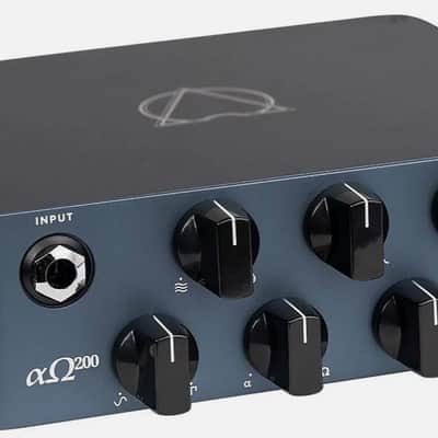DarkGlass Electronics Alpha Omega 200 Bass Guitar Amplifier Amp Head image 1