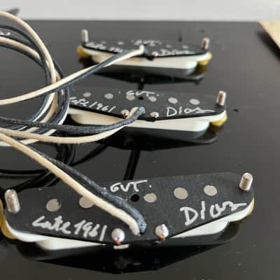 General Vintage Tone - Fully-loaded single-coil Stratocaster pickup / pickguard Late-1961 Heavy Formvar NOS GVT hand-wound pickups - NEW, UNUSED. image 13