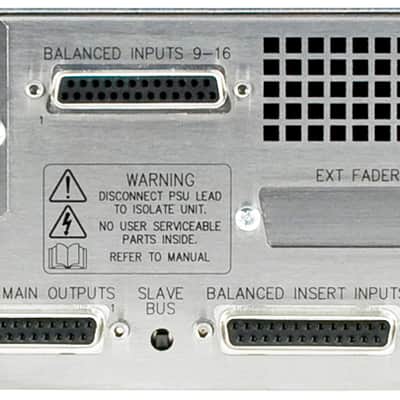 Neve 8816 16-Channel Analog Summing Mixer image 3
