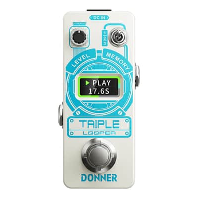 Reverb.com listing, price, conditions, and images for donner-triple-looper