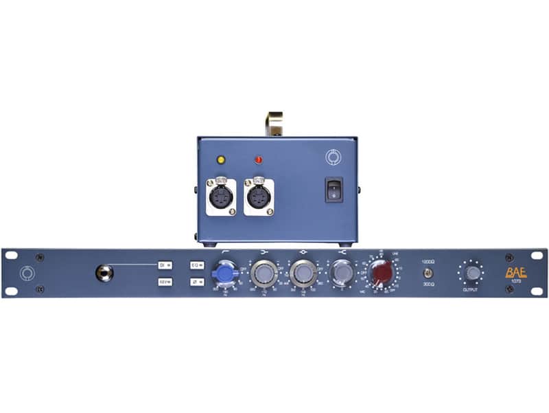 BAE 1073 Mic/Line Preamp/EQ with PSU image 1